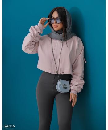 کراپ کت زنانه السانا مدل 2421