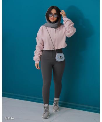 کراپ کت زنانه السانا مدل 2421