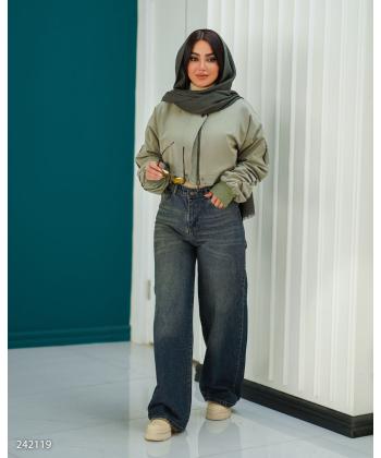 کراپ کت زنانه السانا مدل 2421