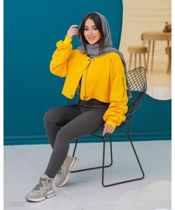 کراپ کت زنانه السانا مدل 2421