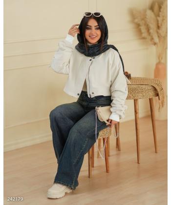 کراپ کت زنانه السانا مدل 2421