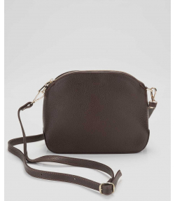 کیف دوشی زنانه چرم طبیعی مارال چرم Maral Leather مدل ستایش