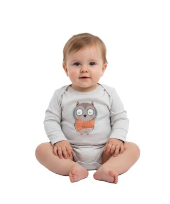 بادي نوزادي نيل كوك مدل ZOO owl