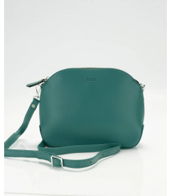 کیف دوشی زنانه چرم طبیعی مارال چرم Maral Leather مدل ستایش