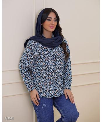 شومیز آستین بلند زنانه السانا مدل 2420