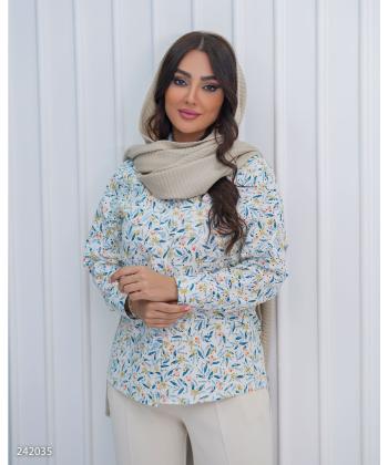 شومیز آستین بلند زنانه السانا مدل 2420