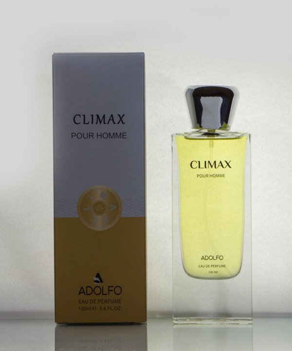 ادوپرفیوم مردانه آدولفو Adolfo مدل Climax حجم 100 میلی‌لیتر