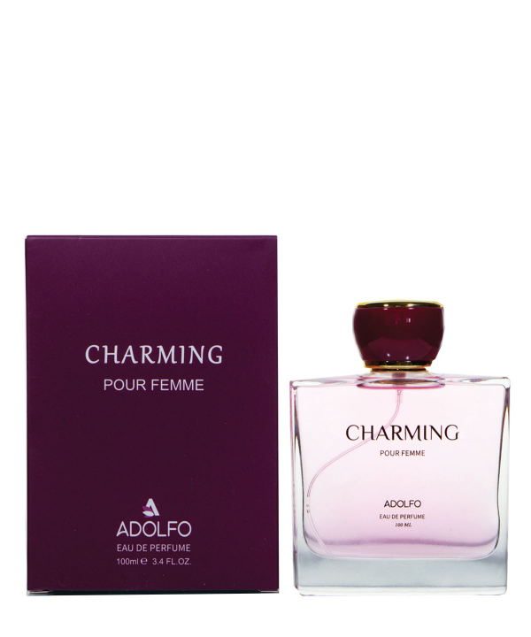 ادوپرفیوم زنانه آدولفو Adolfo مدل Charming حجم 100 میلی‌لیتر