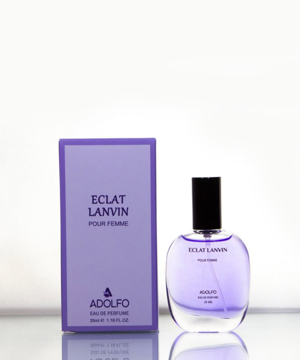 عطر جیبی زنانه آدولفو Adolfo مدل Eclat Lanvin حجم 35 میلی‌لیتر