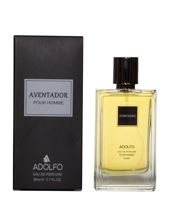 ادوپرفیوم مردانه آدولفو Adolfo مدل Aventador حجم 80 میلی‌لیتر