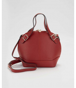 کیف دوشی زنانه چرم طبیعی مارال چرم Maral Leather مدل اریکا