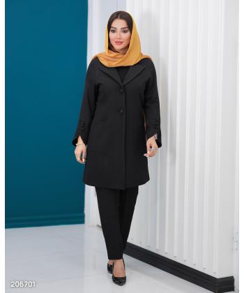 مانتو زنانه السانا مدل 2067