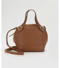 کیف دوشی زنانه چرم طبیعی مارال چرم Maral Leather مدل اریکا