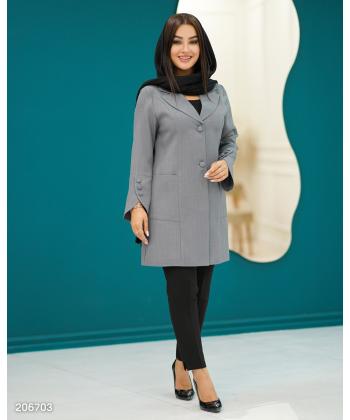 مانتو زنانه السانا مدل 2067