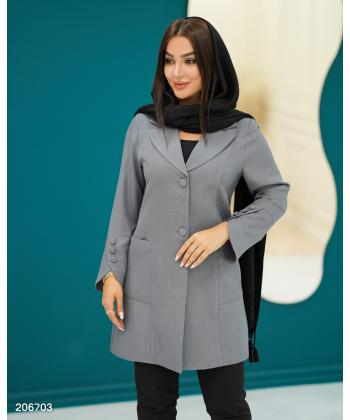 مانتو زنانه السانا مدل 2067