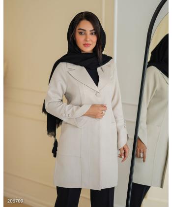 مانتو زنانه السانا مدل 2067