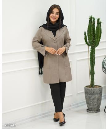 مانتو زنانه السانا مدل 2067