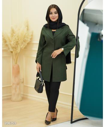 مانتو زنانه السانا مدل 2067