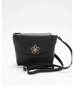 کیف دوشی زنانه چرم طبیعی مارال چرم Maral Leather مدل نسیم