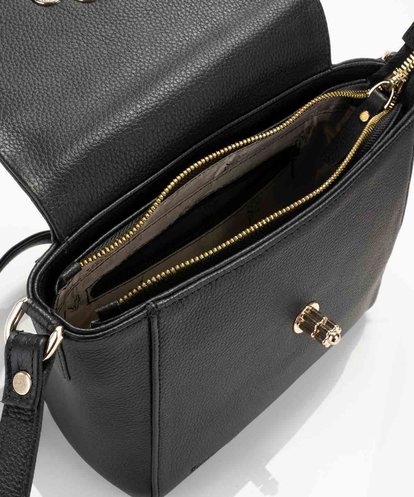 کیف دوشی زنانه مارال چرم Maral Leather مدل نسیم