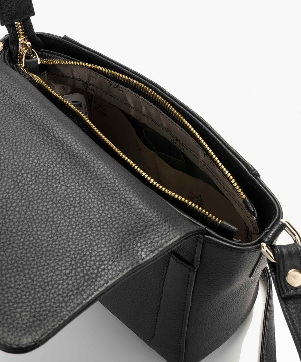 کیف دوشی زنانه مارال چرم Maral Leather مدل نسیم