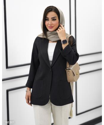 کت پارچه ای زنانه السانا مدل 1813