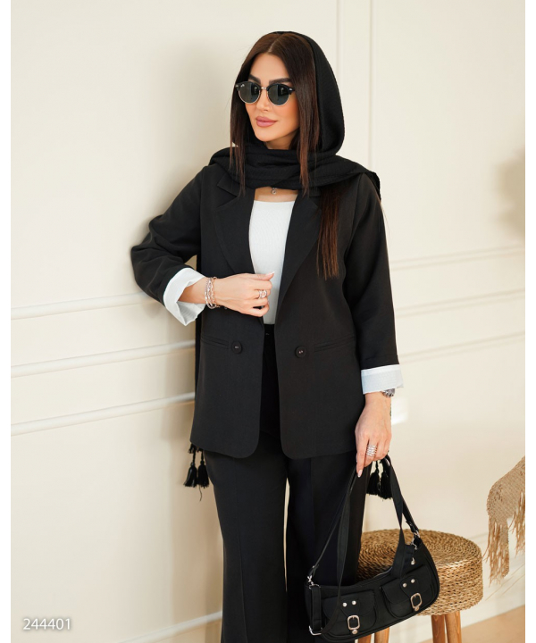 کت و شلوار زنانه السانا مدل 2444