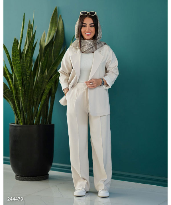 کت و شلوار زنانه السانا مدل 2444