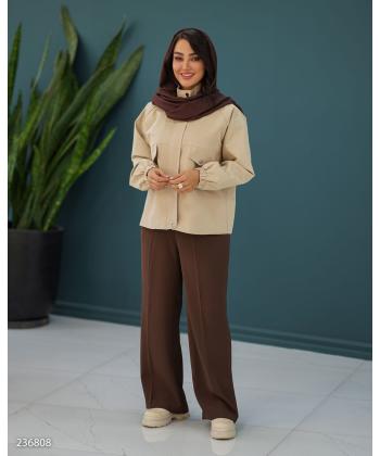 بامبر جکت زنانه السانا مدل 2368