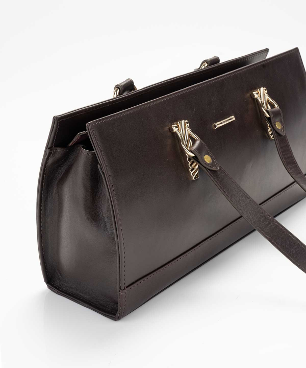کیف دستی زنانه مارال چرم Maral Leather مدل وانسل