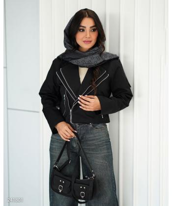 بارانی کوتاه زنانه السانا مدل 2418