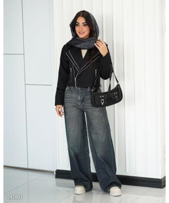 بارانی کوتاه زنانه السانا مدل 2418