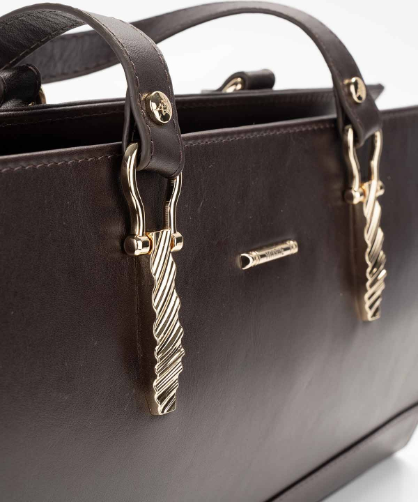 کیف دستی زنانه مارال چرم Maral Leather مدل وانسل