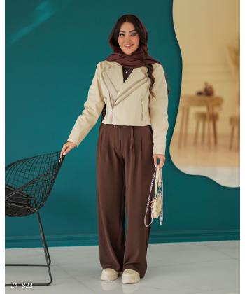 بارانی کوتاه زنانه السانا مدل 2418