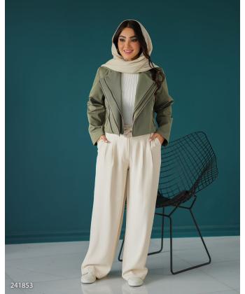 بارانی کوتاه زنانه السانا مدل 2418