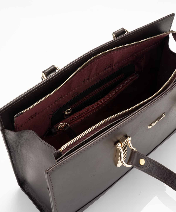 کیف دستی زنانه مارال چرم Maral Leather مدل وانسل