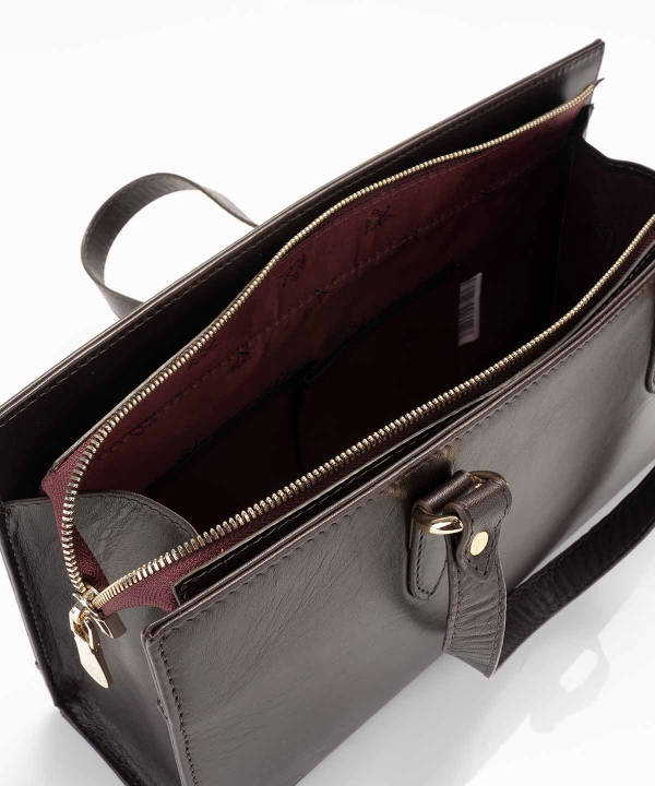 کیف دستی زنانه مارال چرم Maral Leather مدل وانسل