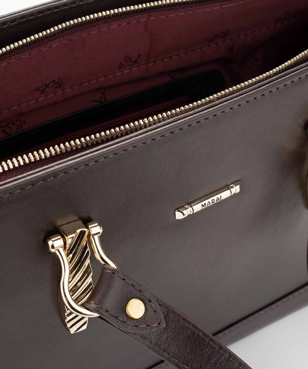 کیف دستی زنانه مارال چرم Maral Leather مدل وانسل
