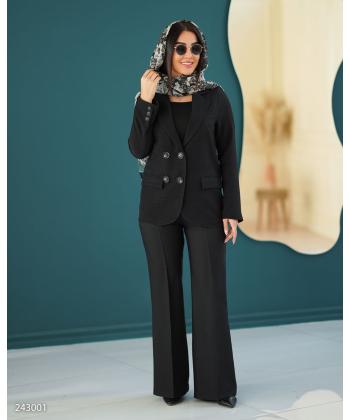 کت پارچه ای زنانه السانا مدل 2430