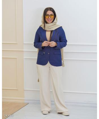 کت پارچه ای زنانه السانا مدل 2430