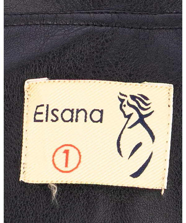 کت چرم زنانه السانا Elsana کد 2343