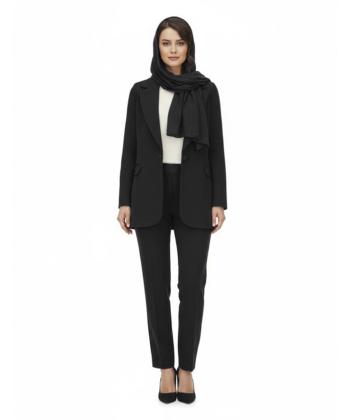 ست كت و شلوار زنانه السانا مدل 1988