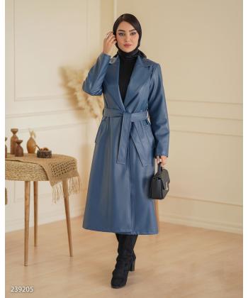 پالتو چرم زنانه السانا مدل 2392