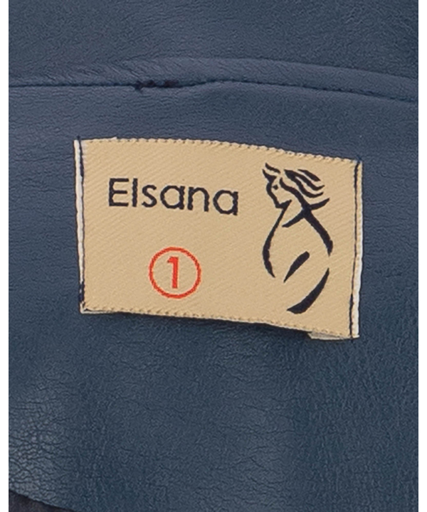 پالتو چرم زنانه السانا مدل 2392