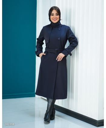 بارانی بلند زنانه السانا مدل 2422