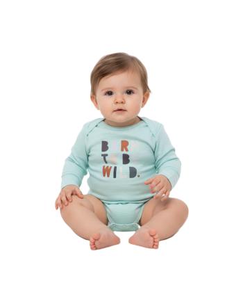 بادي نوزادي نيل كوك مدل WILD نوشته