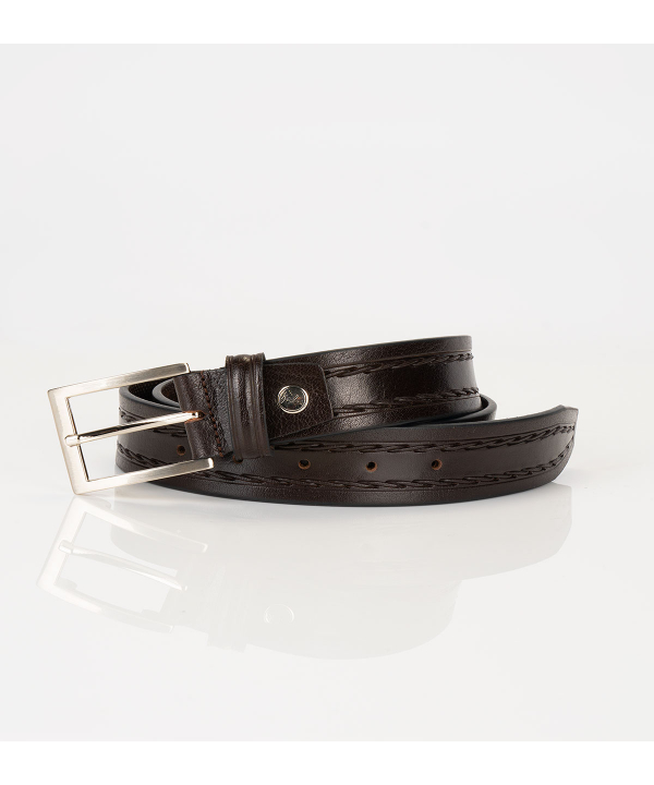 کمربند مردانه مارال چرم Maral Leather کد 37