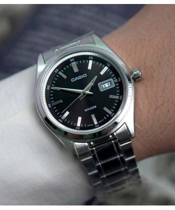 ساعت مچي مردانه كاسيو مدل MTP-B180D-1A1VDF