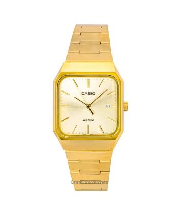 ساعت مچي مردانه كاسيو مدل MTP-B185G-9A