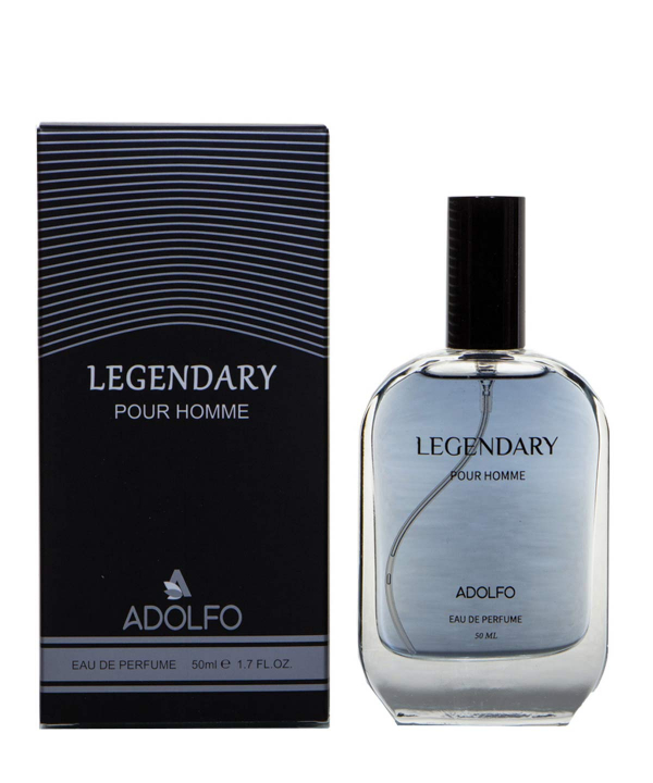 ادوپرفیوم مردانه آدولفو Adolfo مدل Legendary حجم 50 میلی‌لیتر